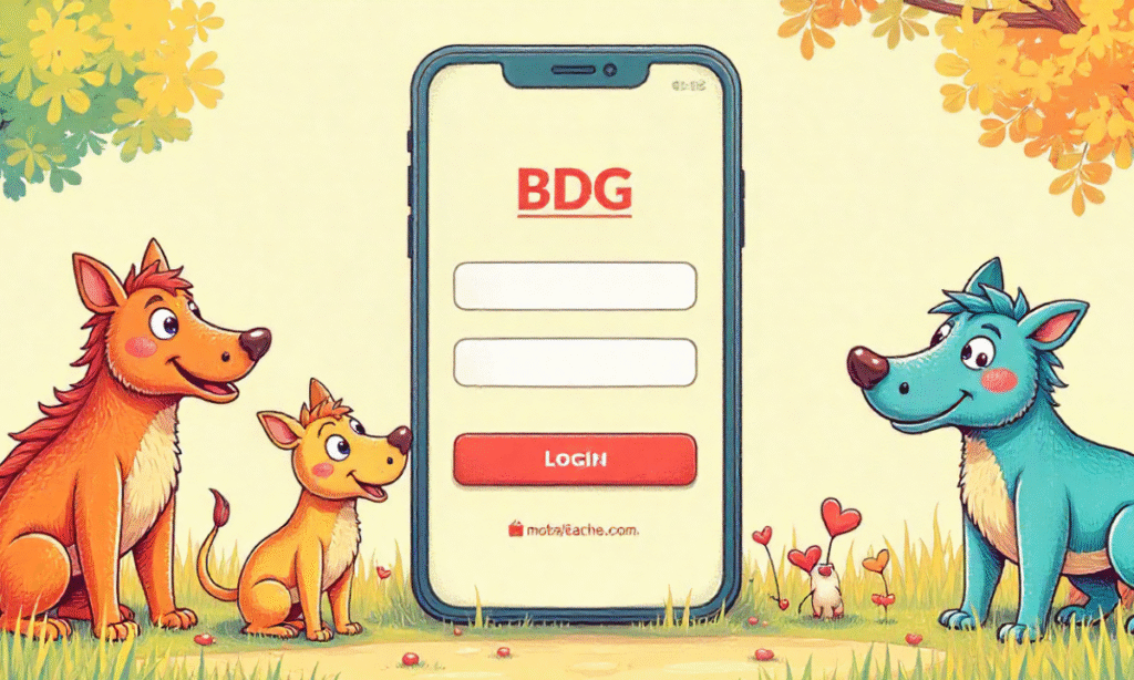 BDG Game Login