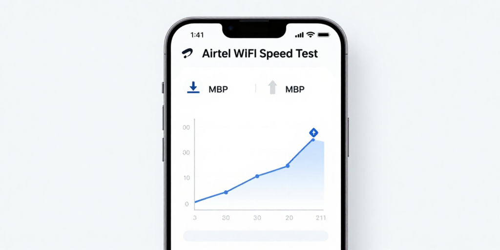 Airtel WiFi Speed Test