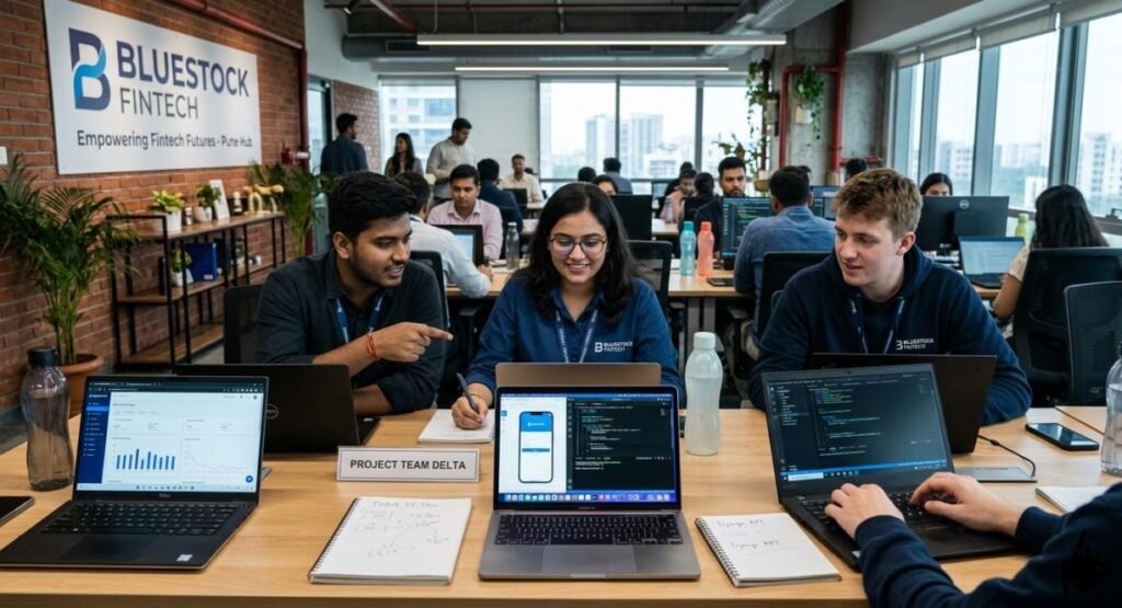 bluestock fintech internship