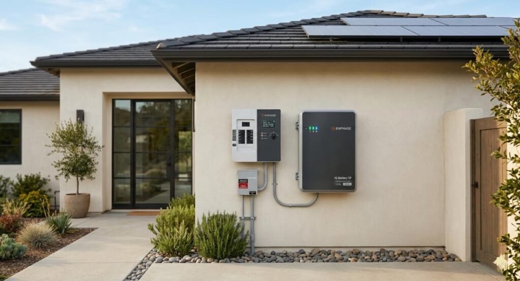 enphase battery