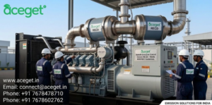Aceget Retrofit Emission Control Devices for Diesel Generator in India