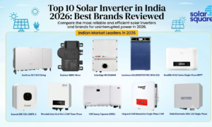Top 10 Solar Inverter in India