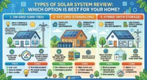 Types of Solar System