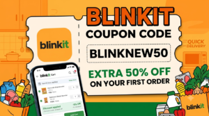 Blinkit Coupon Code