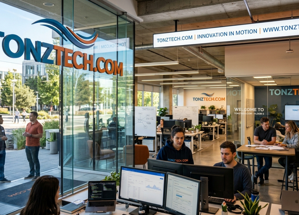TonzTech Com