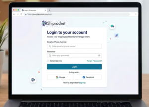 Shiprocket Login