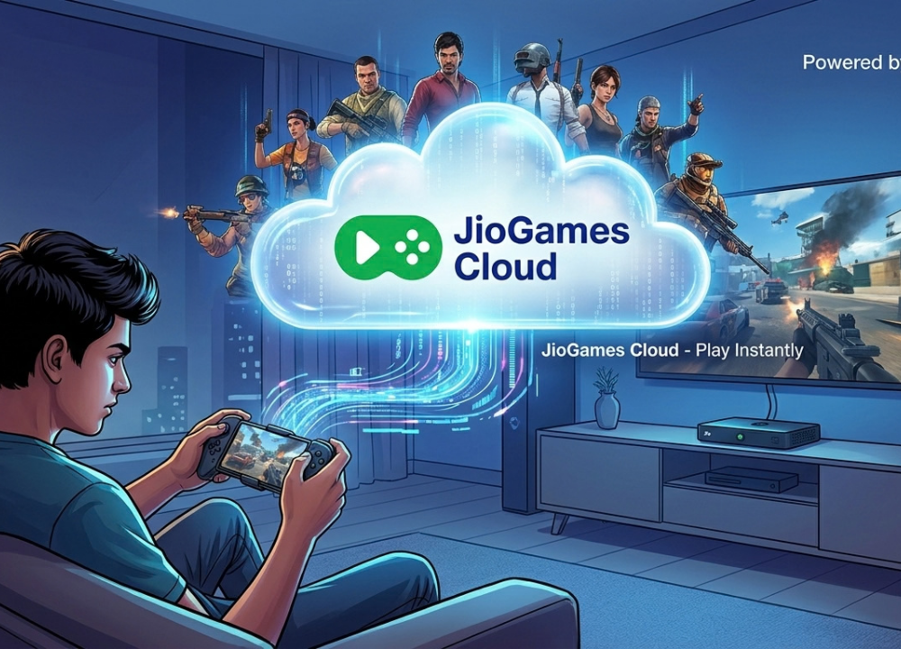 JioGames Cloud